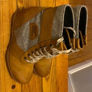Sorel wedge size 9